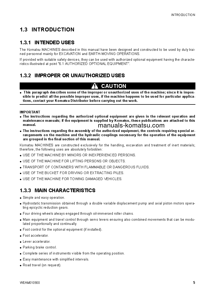 Protected: SK1026-5(ITA)-TURBO S/N F50103-UP Operation manual (English)
