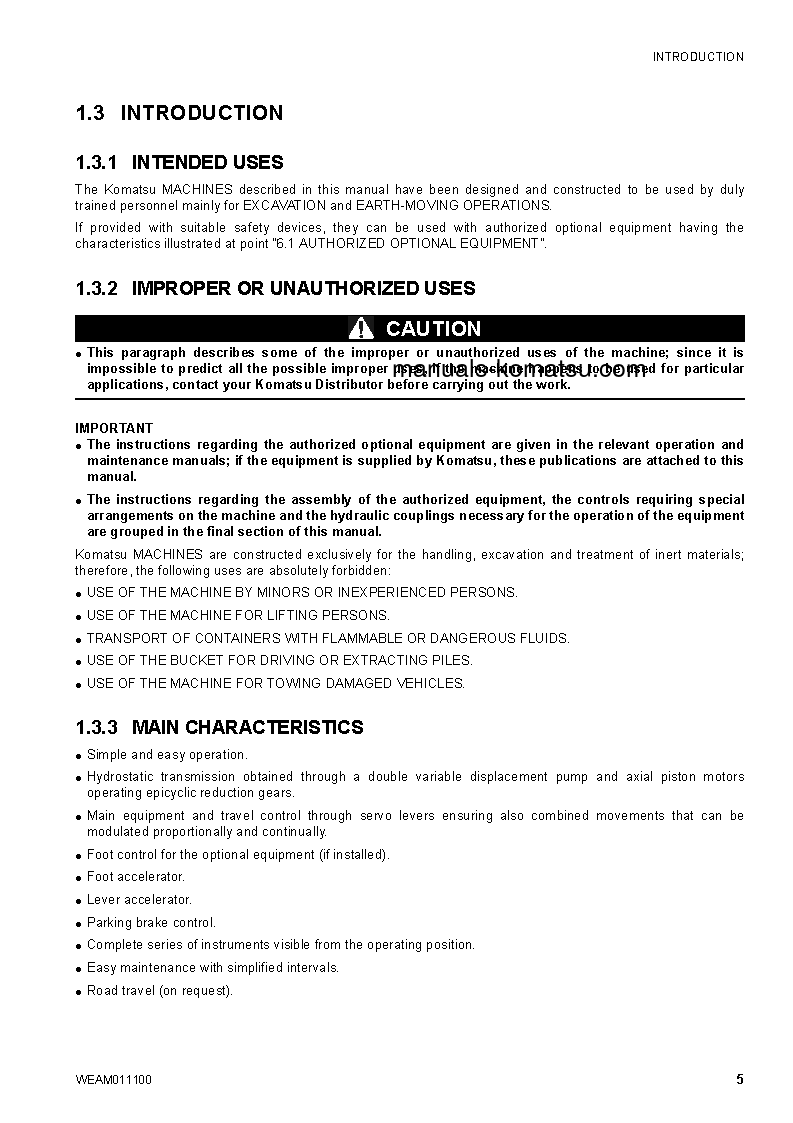 Protected: CK25-1(ITA) S/N F00092-UP Operation manual (English)