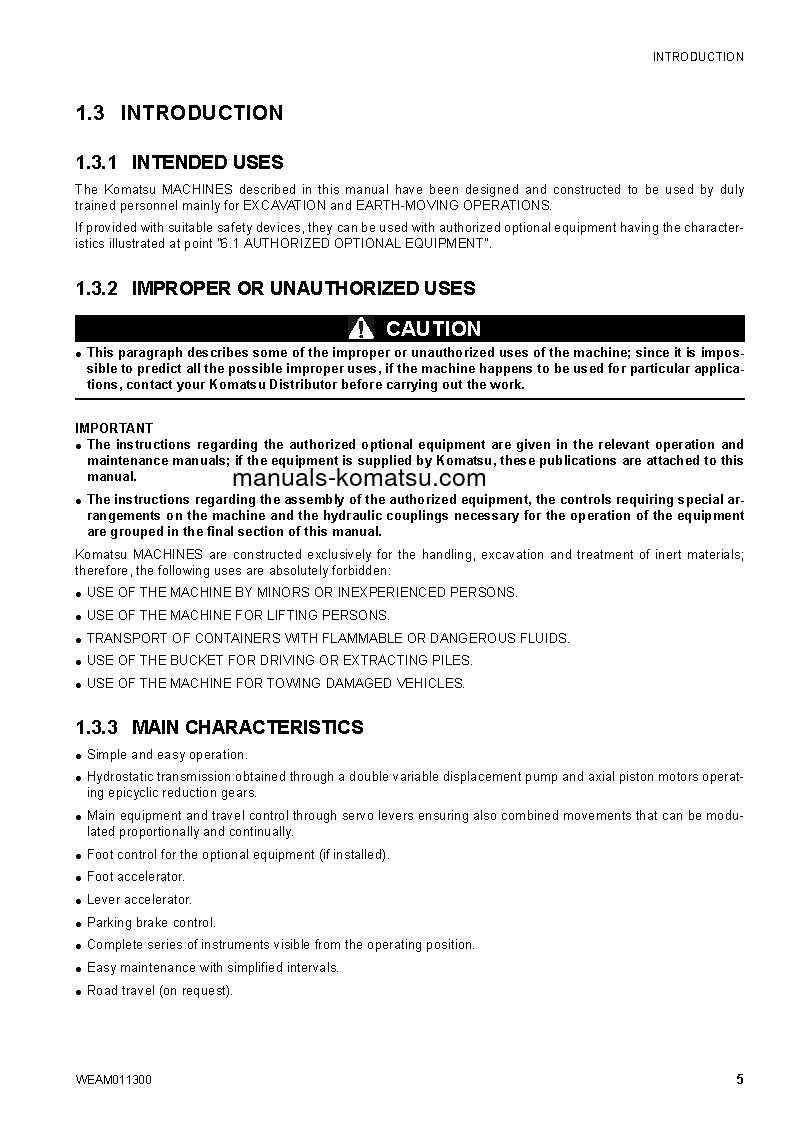 Protected: CK35-1(ITA) S/N F00106-UP Operation manual (English)