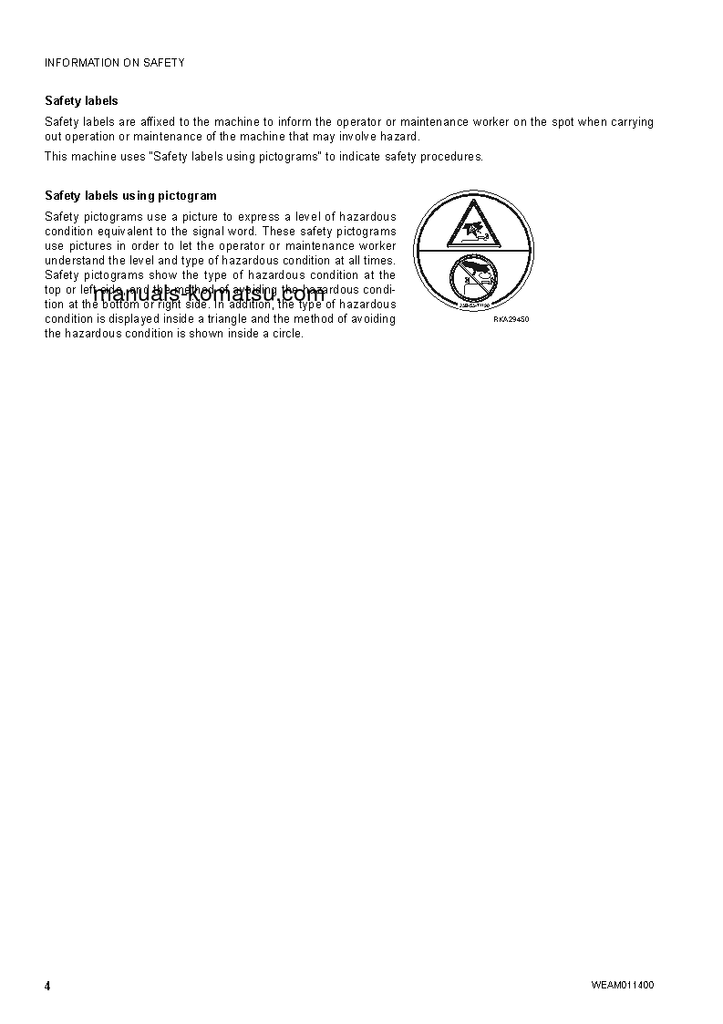 Protected: WB93R-5(ITA)-TIER 3 S/N F61701-F61709 Operation manual (English)