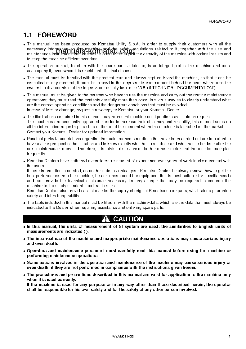 Protected: WB93R-5(ITA)-TIER 3 S/N F62803-UP Operation manual (English)