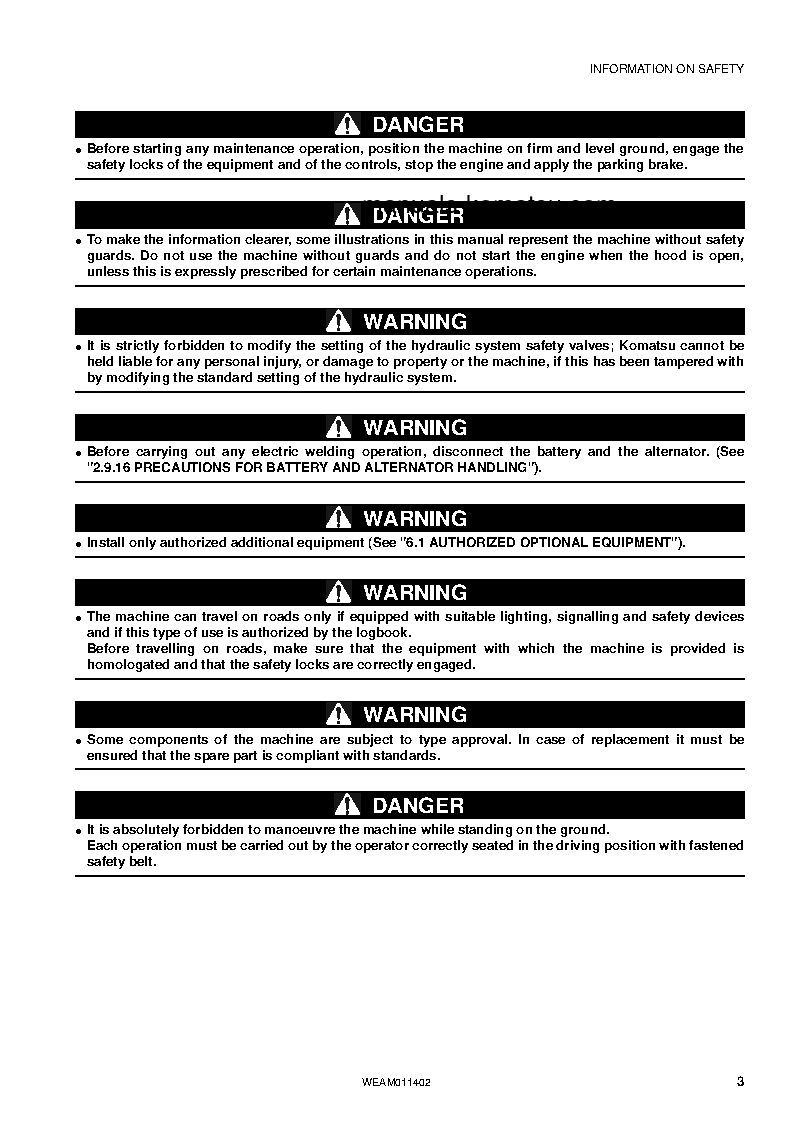 Protected: WB93R-5(ITA)-TIER 3 S/N F62803-UP Operation manual (English)