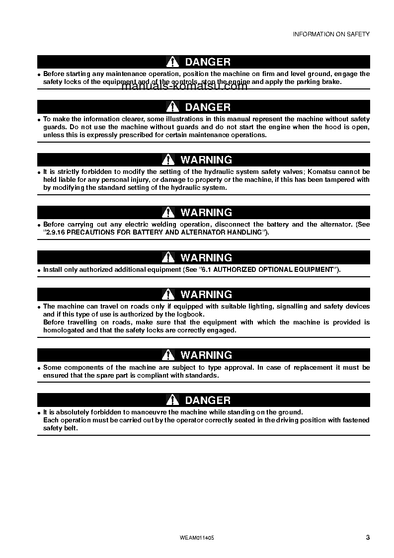 Protected: WB93R-5(ITA)-TIER 3 S/N F63399-UP Operation manual (English)