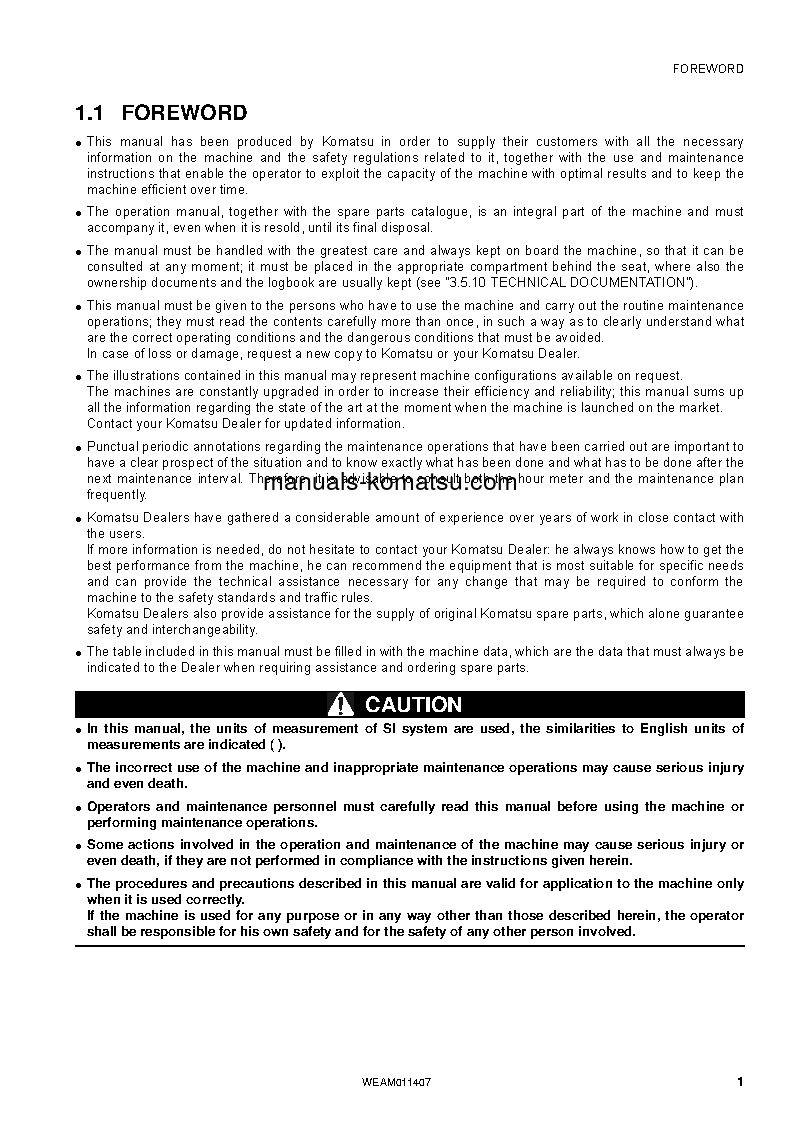 Protected: WB93R-5(ITA)-TIER 3 S/N F63625-UP Operation manual (English)