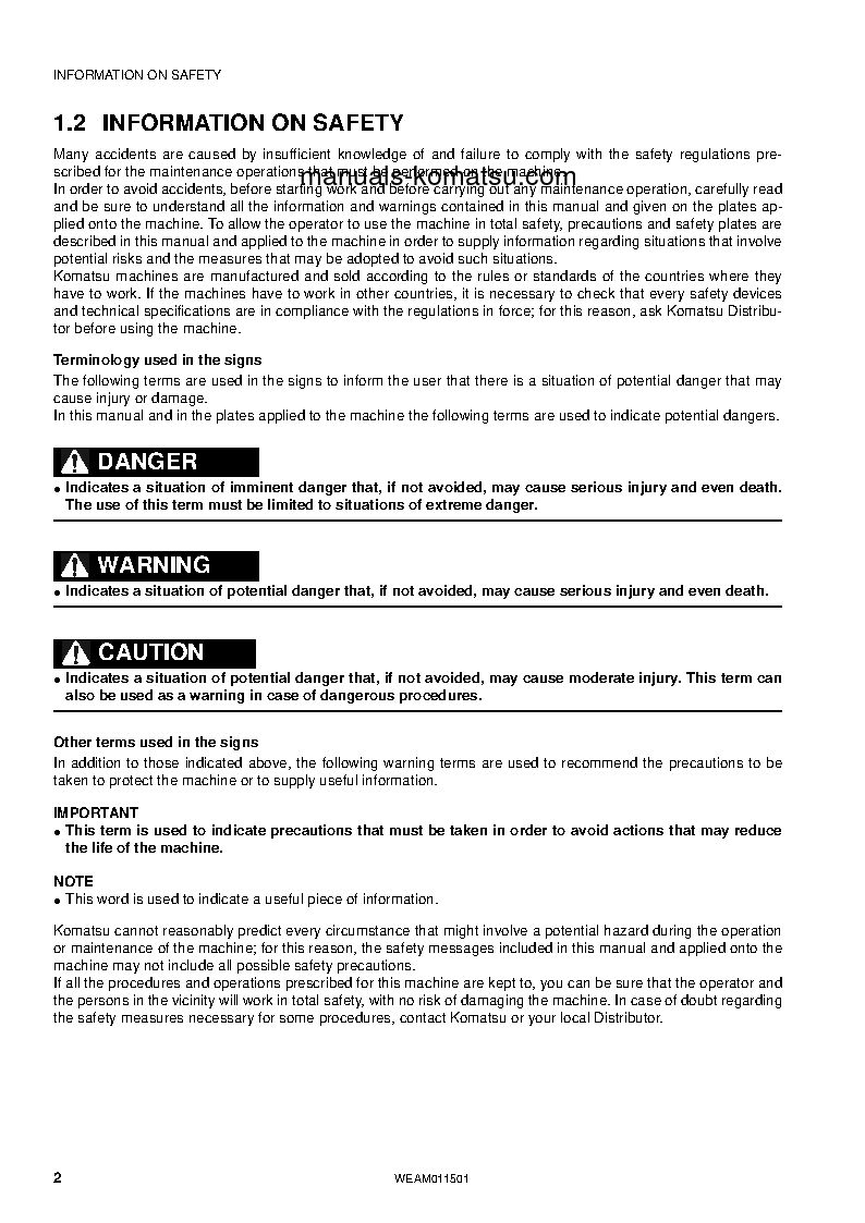 Protected: WB97R-5(ITA)-TIER 3 S/N F80278-F80278 Operation manual (English)