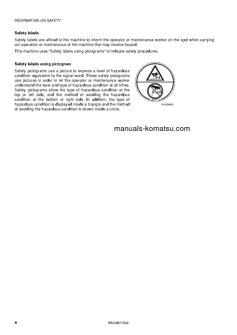 Protected: WB97R-5(ITA)-TIER 3 S/N F80315-UP Operation manual (English)