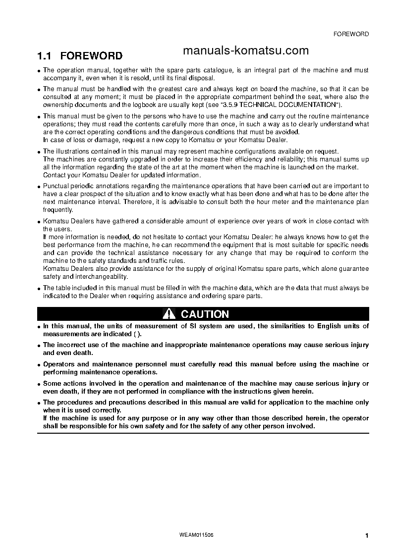 Protected: WB97R-5(ITA)-TIER 3 S/N F80545-UP Operation manual (English)