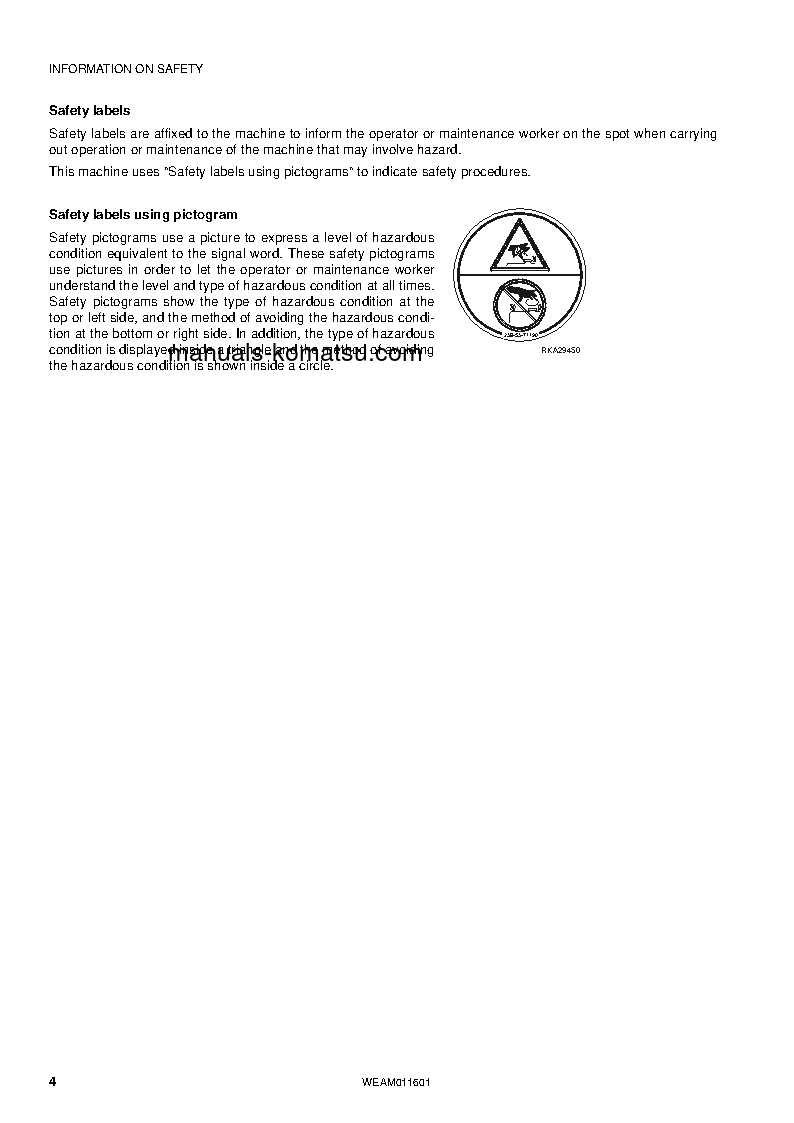 Protected: WB93S-5(ITA)-TIER 3 S/N F20569-F20569 Operation manual (English)