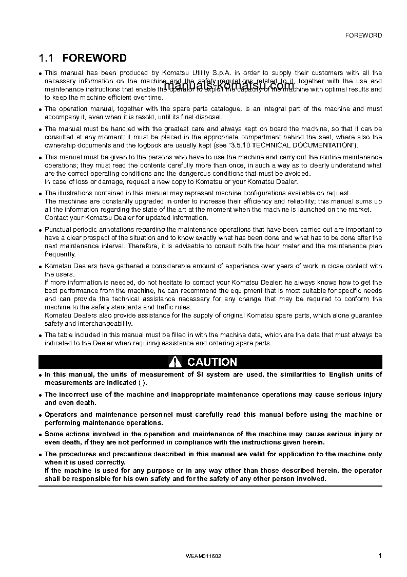 Protected: WB93S-5(ITA)-TIER 3 S/N F21060-UP Operation manual (English)