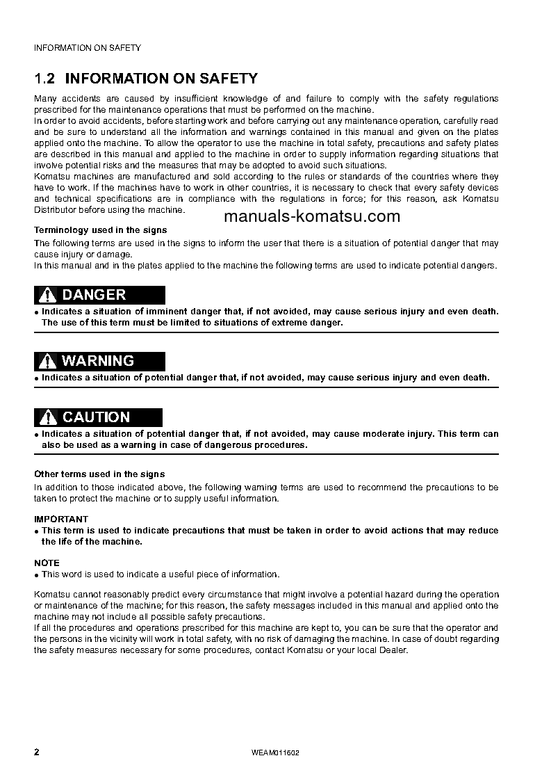 Protected: WB93S-5(ITA)-TIER 3 S/N F21060-UP Operation manual (English)