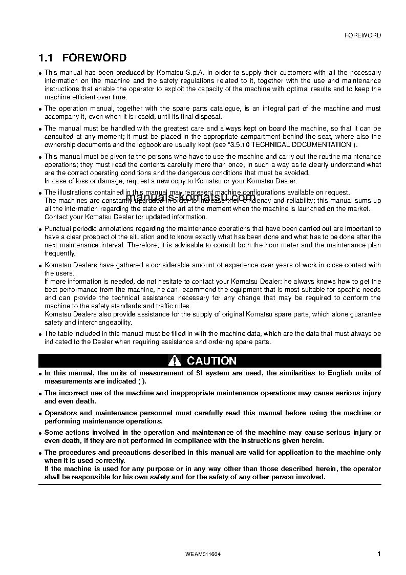 Protected: WB93S-5(ITA)-TIER 3 S/N F21399-UP Operation manual (English)