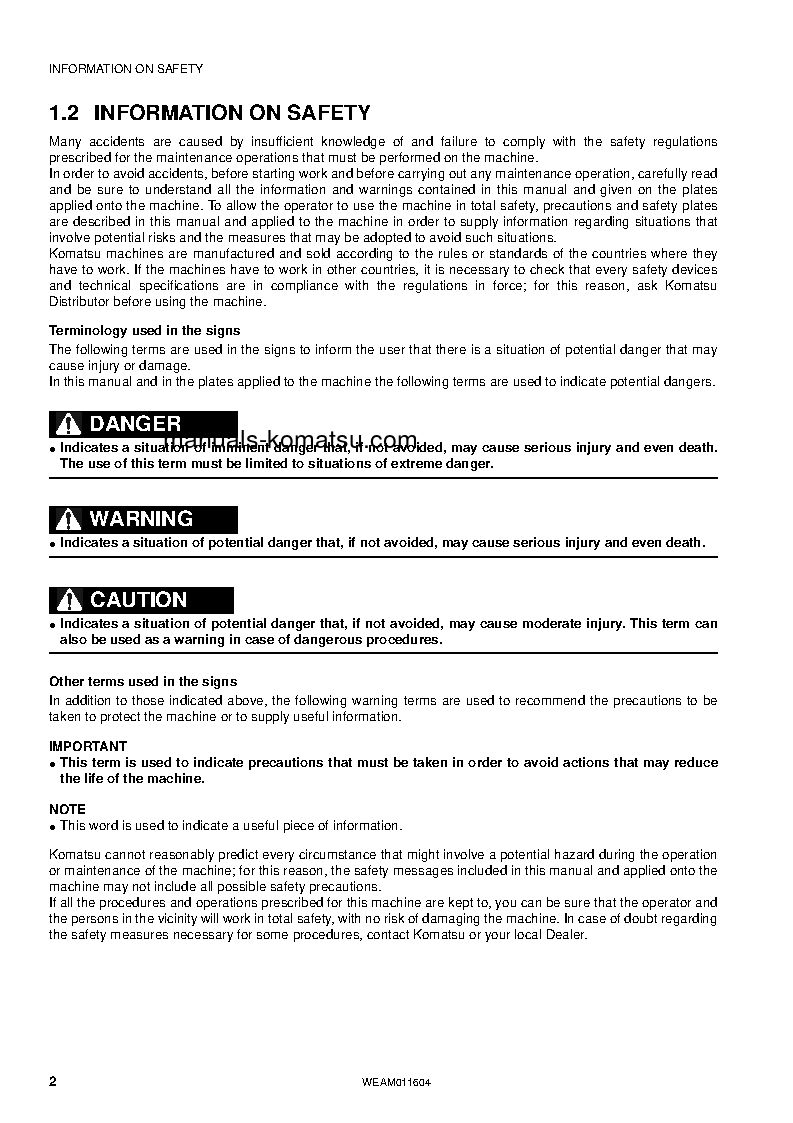 Protected: WB93S-5(ITA)-TIER 3 S/N F21399-UP Operation manual (English)