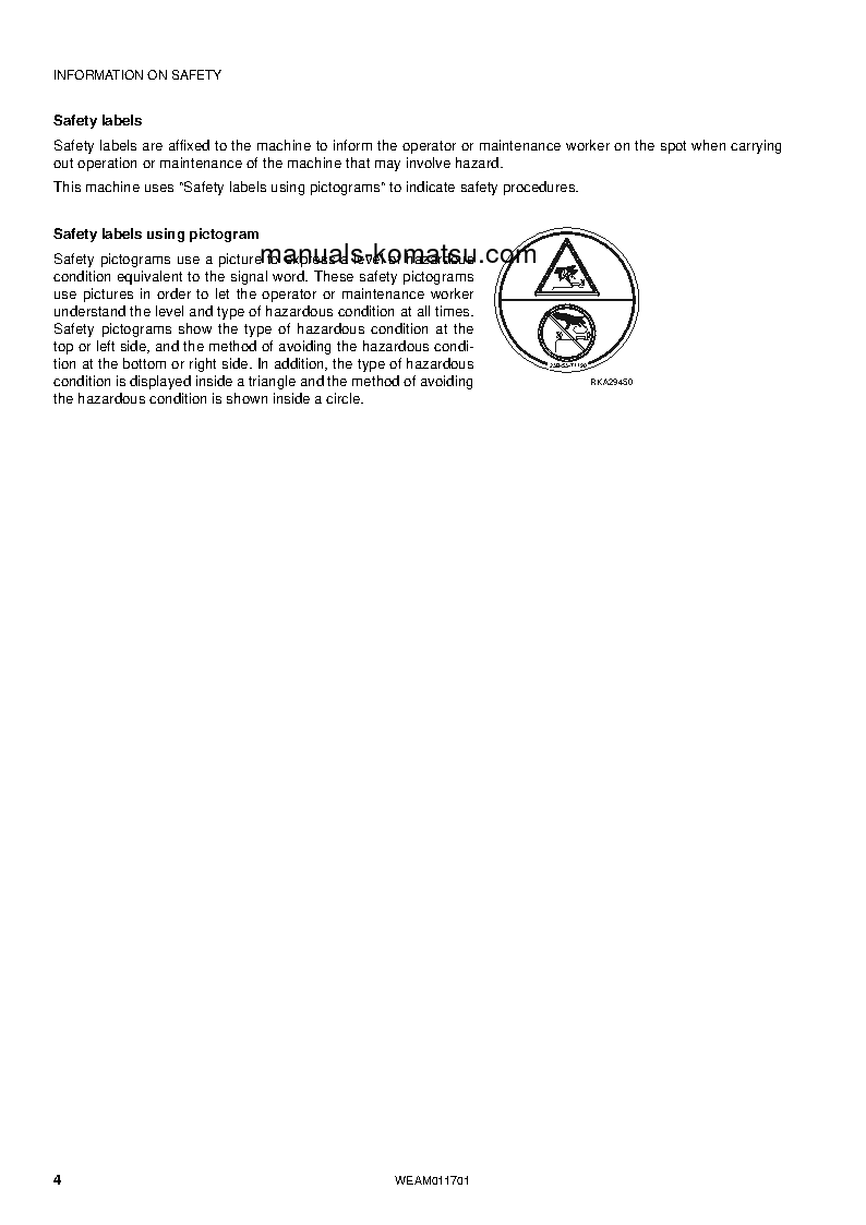 Protected: WB97S-5(ITA)-TIER 3 S/N F30605-F30605 Operation manual (English)