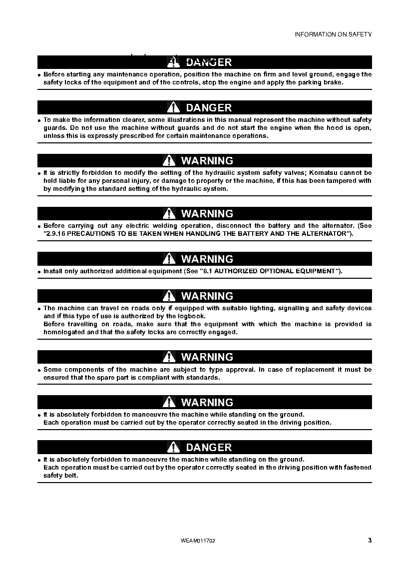 Protected: WB97S-5(ITA)-TIER 3 S/N F30986-UP Operation manual (English)