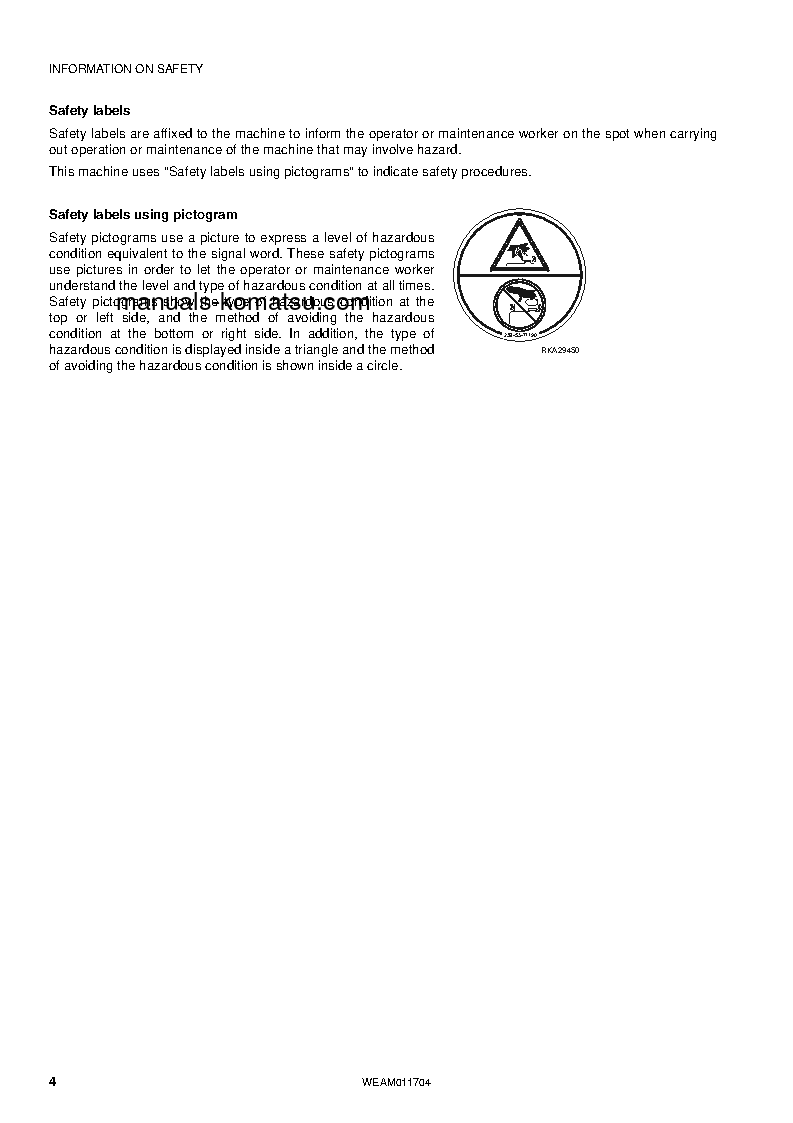 Protected: WB97S-5(ITA)-TIER 3 S/N F31204-UP Operation manual (English)