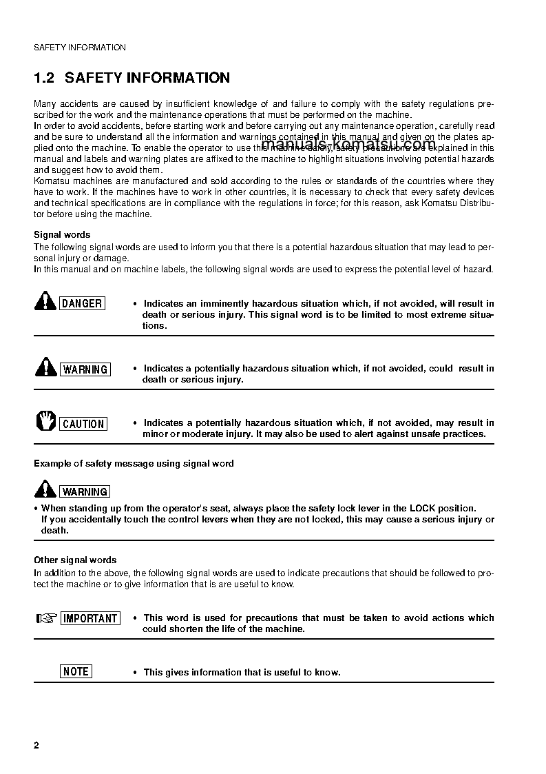 Protected: PC09-1(ITA) S/N 13959-UP Operation manual (English)