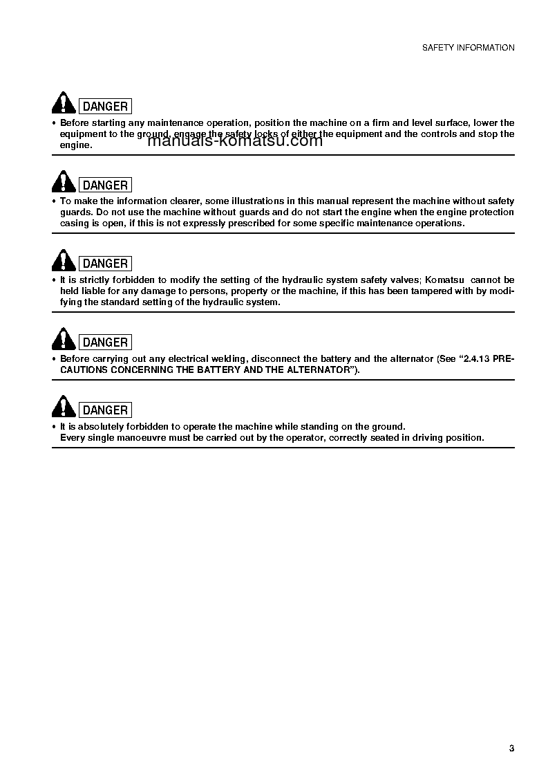 Protected: PC09-1(ITA) S/N 13959-UP Operation manual (English)