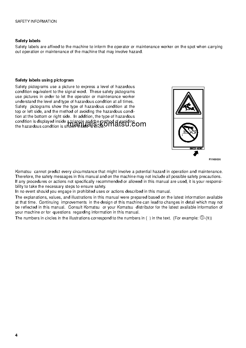 Protected: PC09-1(ITA) S/N 13959-UP Operation manual (English)