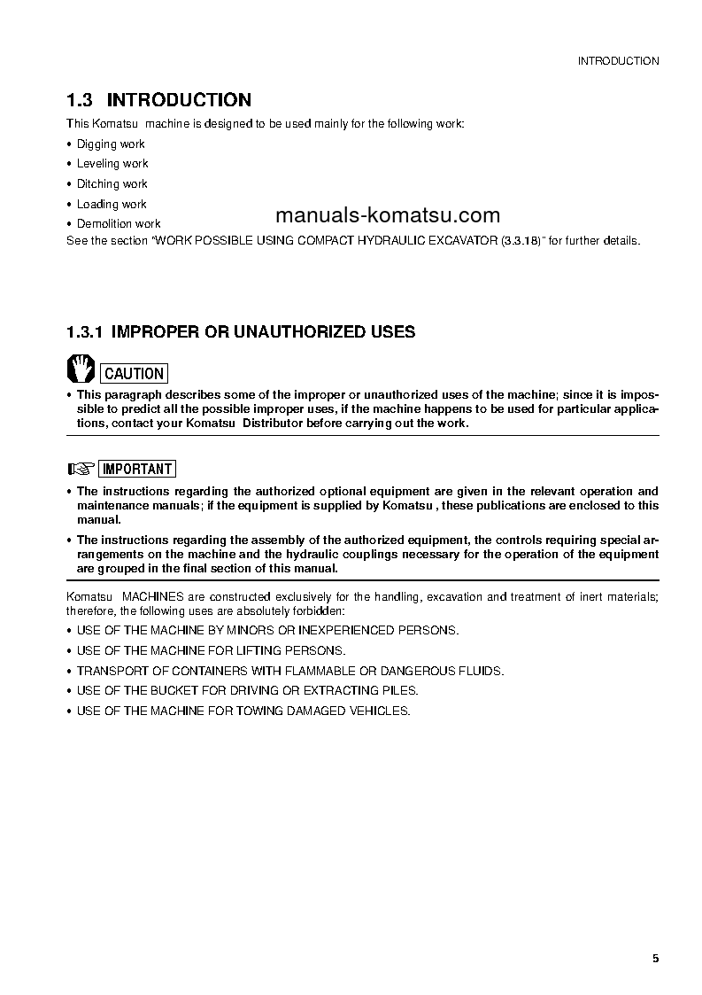 Protected: PC09-1(ITA) S/N 13959-UP Operation manual (English)