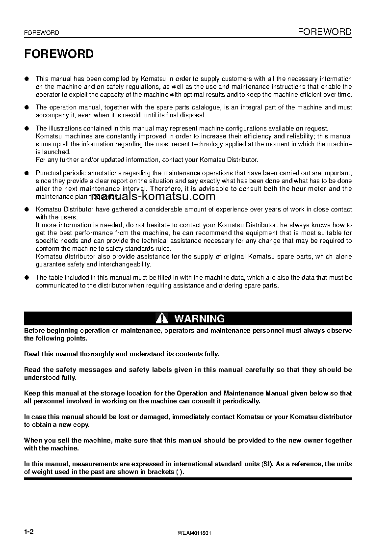 Protected: PC09-1(ITA) S/N 14754-UP Operation manual (English)