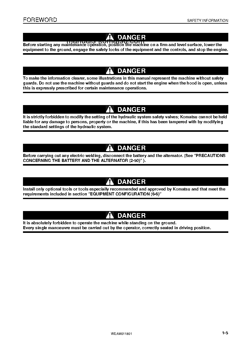 Protected: PC09-1(ITA) S/N 14754-UP Operation manual (English)