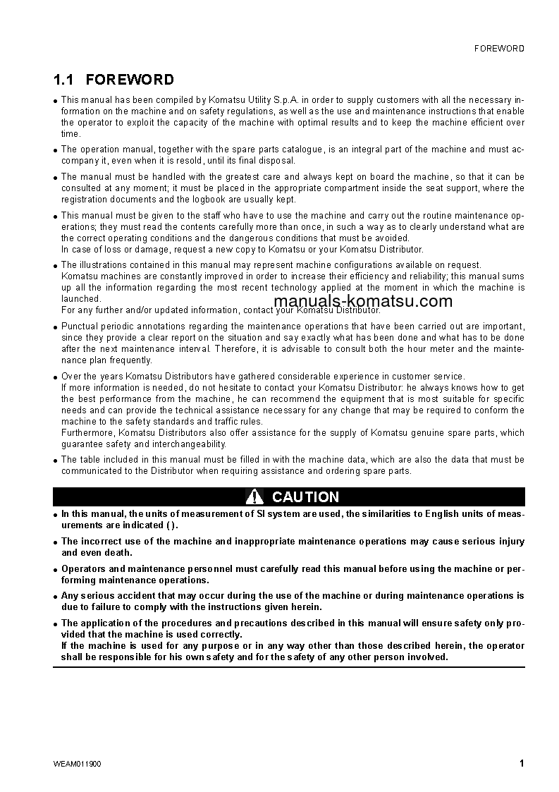 Protected: PC30MR-3(JPN)-FOR CANOPY S/N 32648-32752 Operation manual (English)