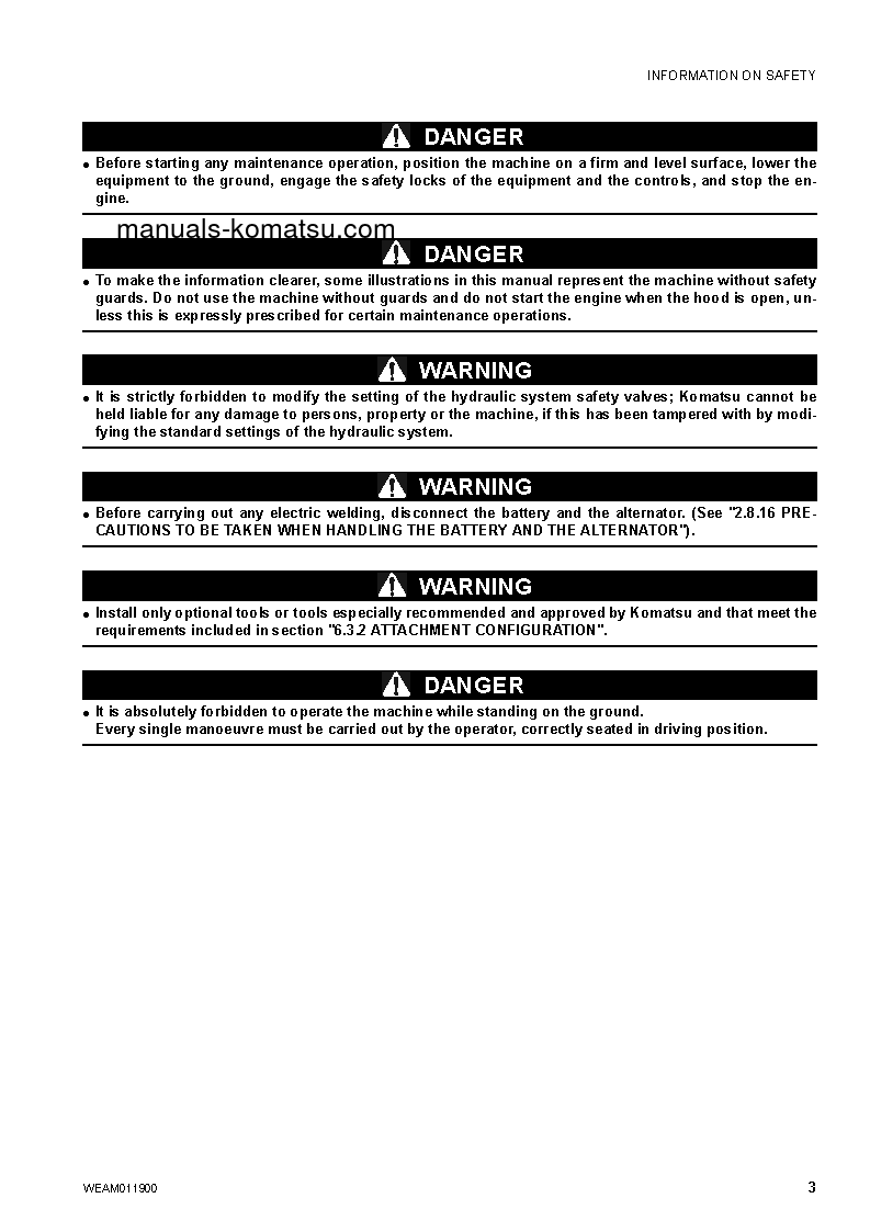 Protected: PC30MR-3(JPN)-FOR CANOPY S/N 32648-32752 Operation manual (English)