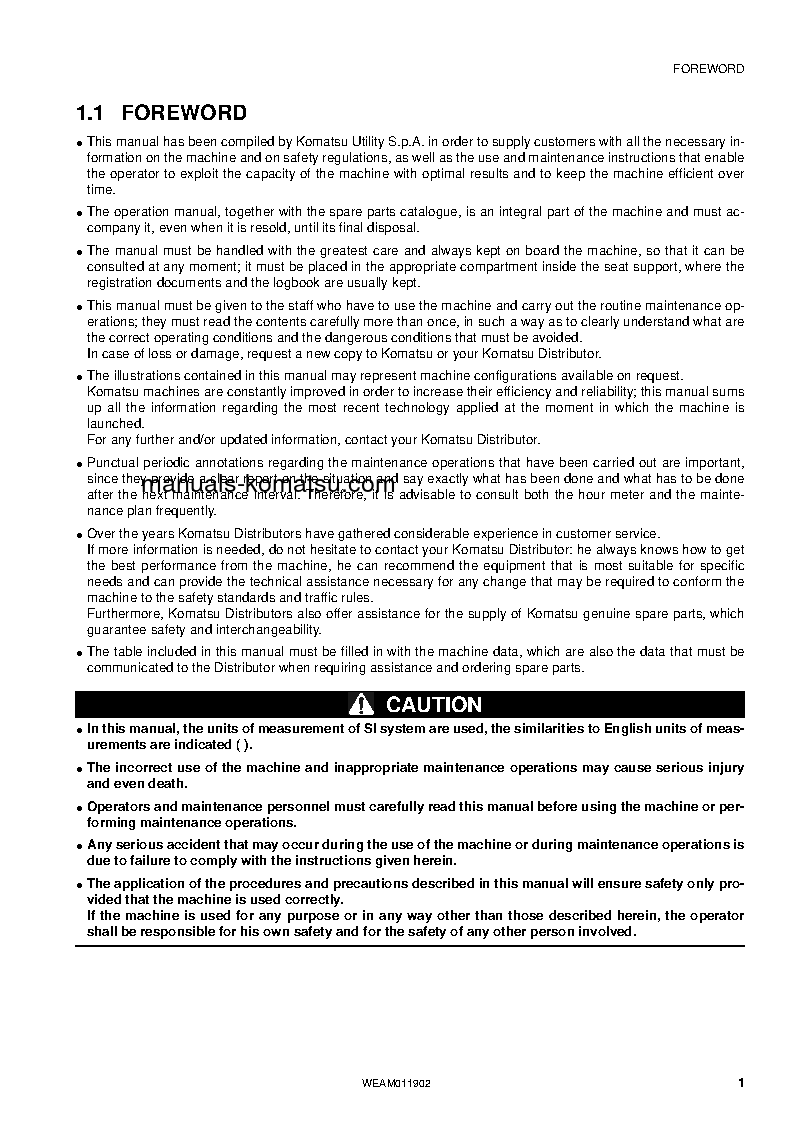 Protected: PC30MR-3(JPN)-FOR CANOPY S/N 32753-UP Operation manual (English)