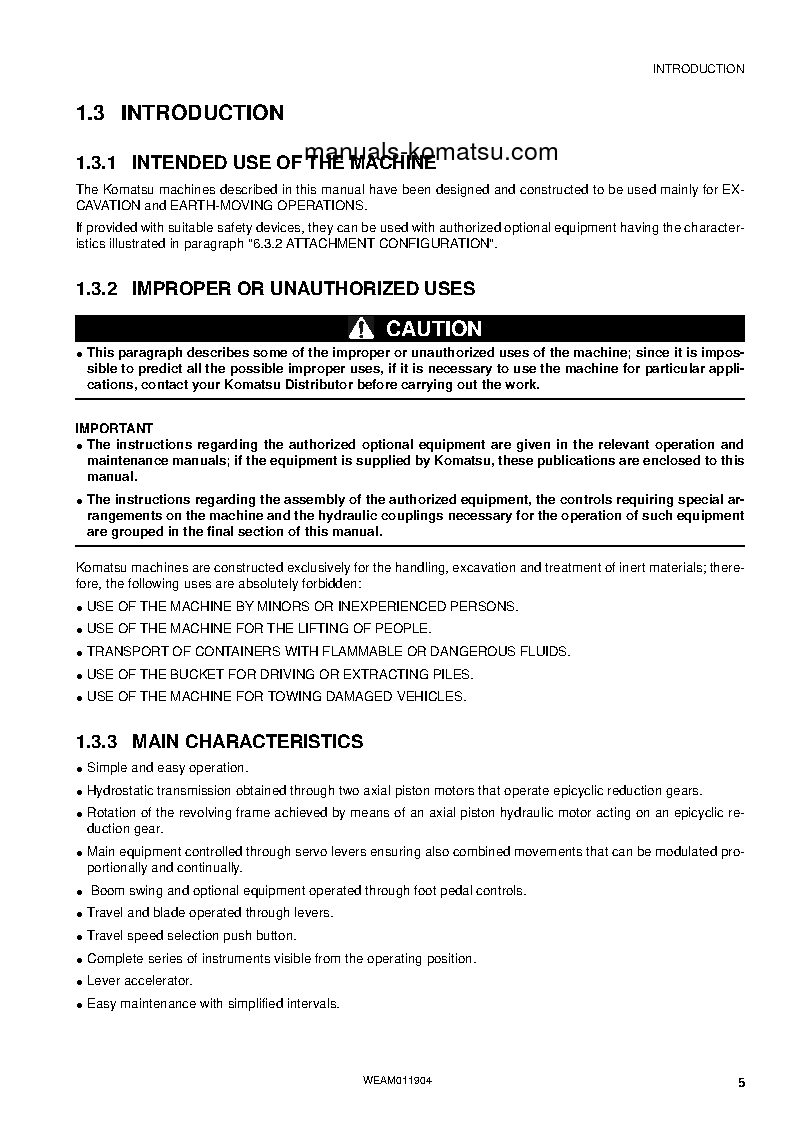 Protected: PC30MR-3(JPN)-FOR CAB S/N 33501-UP Operation manual (English)