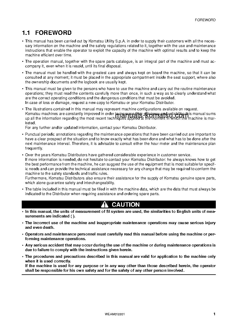 Protected: PC50MR-2(ITA) S/N F03421-UP Operation manual (English)