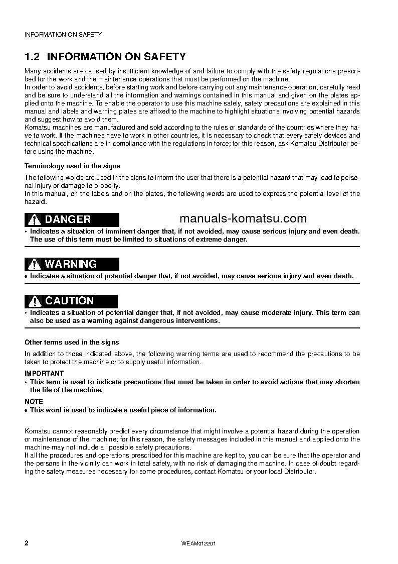 Protected: PC50MR-2(ITA) S/N F03421-UP Operation manual (English)
