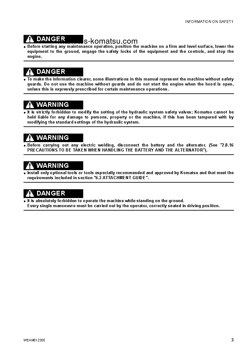 Protected: PC14R-3(ITA) S/N F40128-UP Operation manual (English)