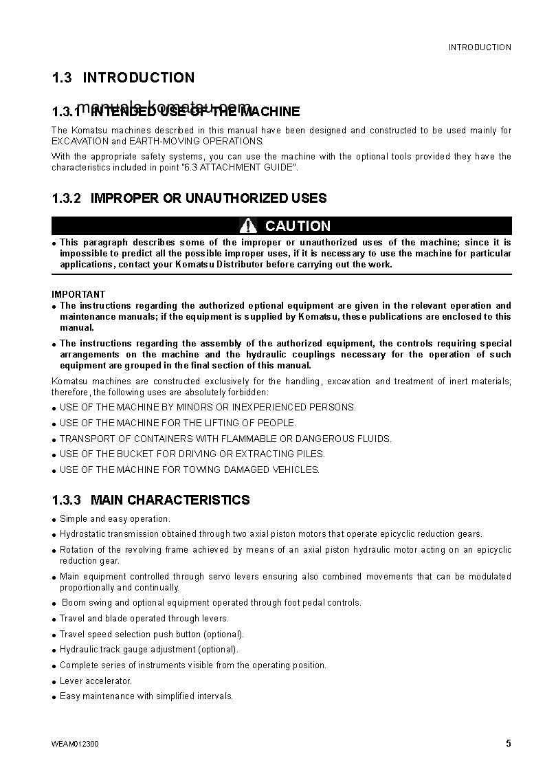 Protected: PC14R-3(ITA) S/N F40128-UP Operation manual (English)