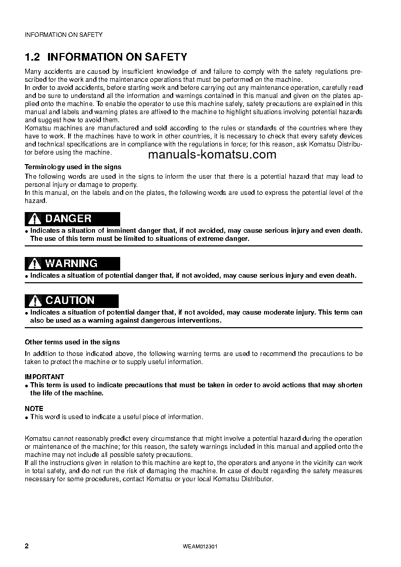 Protected: PC14R-3(ITA) S/N F50309-UP Operation manual (English)