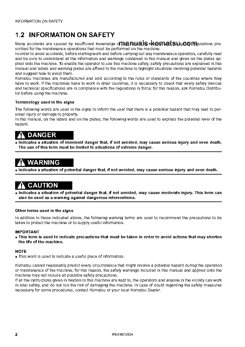 Protected: PC26MR-3(ITA) S/N F31129-UP Operation manual (English)