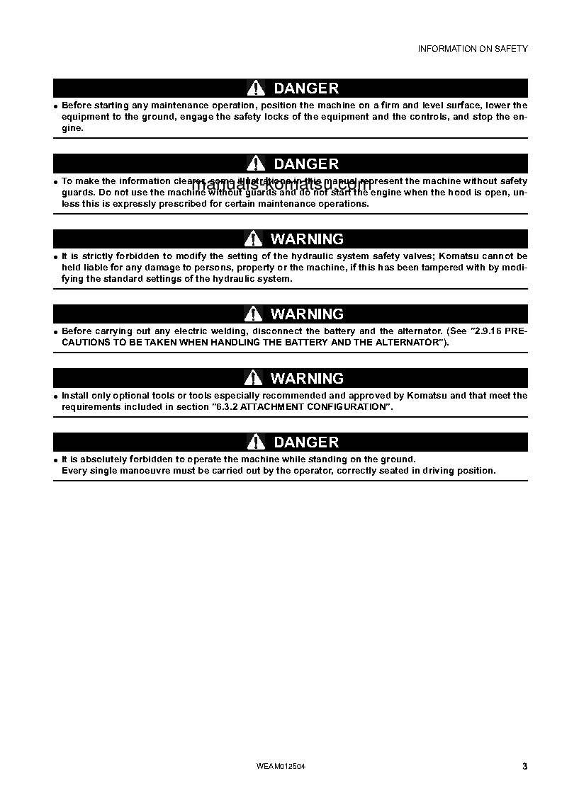 Protected: PC26MR-3(ITA) S/N F31129-UP Operation manual (English)