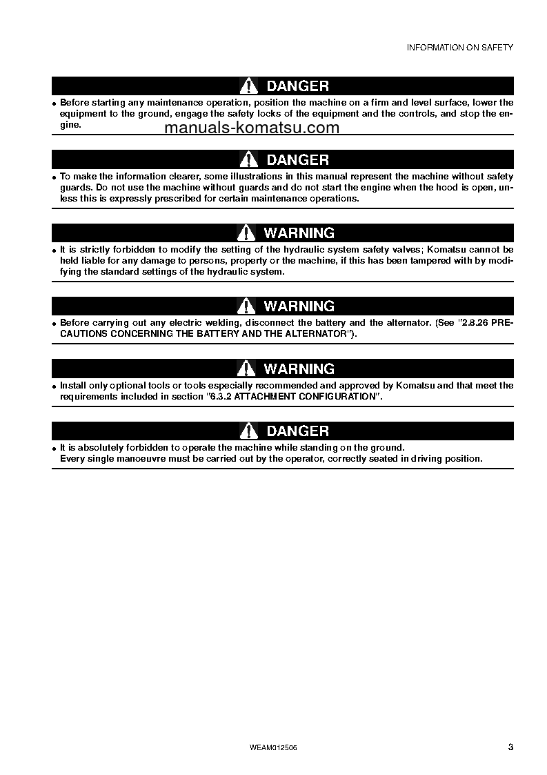 Protected: PC26MR-3(ITA) S/N F31560-UP Operation manual (English)