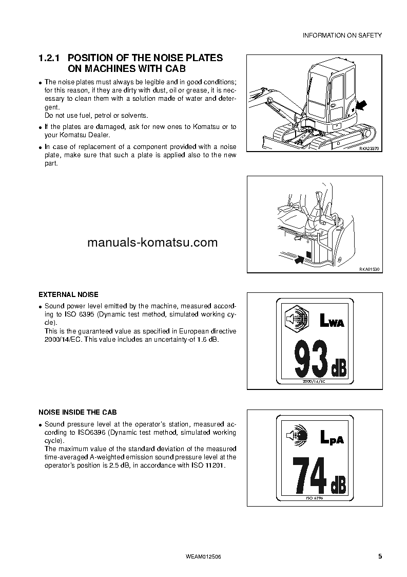 Protected: PC26MR-3(ITA) S/N F31560-UP Operation manual (English)