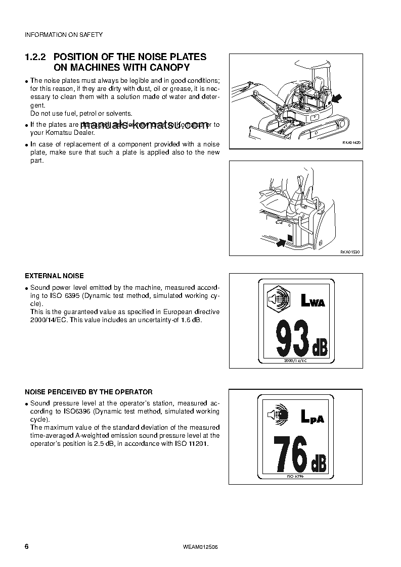 Protected: PC26MR-3(ITA) S/N F31560-UP Operation manual (English)