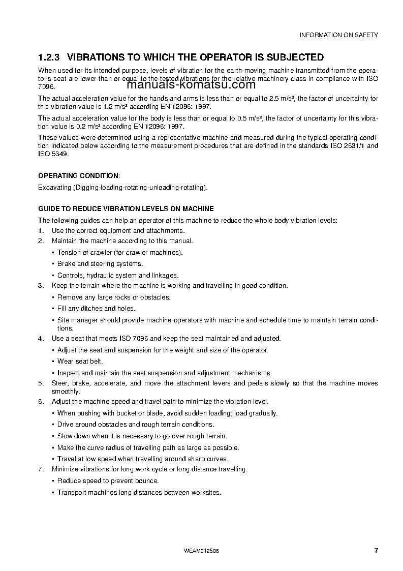 Protected: PC26MR-3(ITA) S/N F31560-UP Operation manual (English)