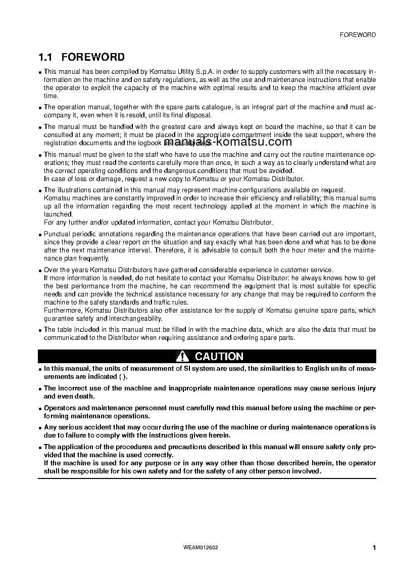 Protected: PC45MR-3(ITA) S/N F30003-UP Operation manual (English)