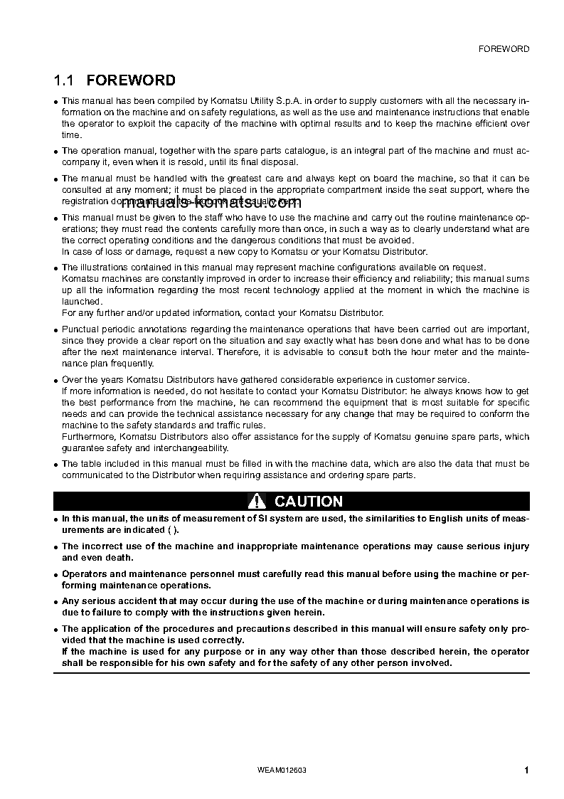 Protected: PC45MR-3(ITA) S/N F30201-UP Operation manual (English)