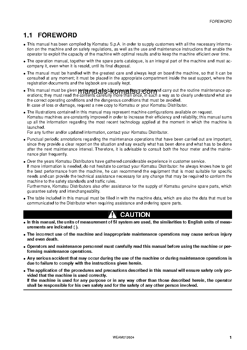 Protected: PC45MR-3(ITA) S/N F30276-UP Operation manual (English)