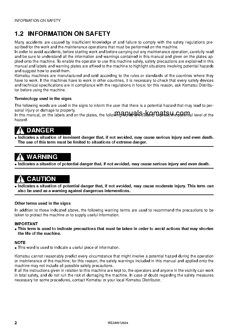 Protected: PC45MR-3(ITA) S/N F30276-UP Operation manual (English)