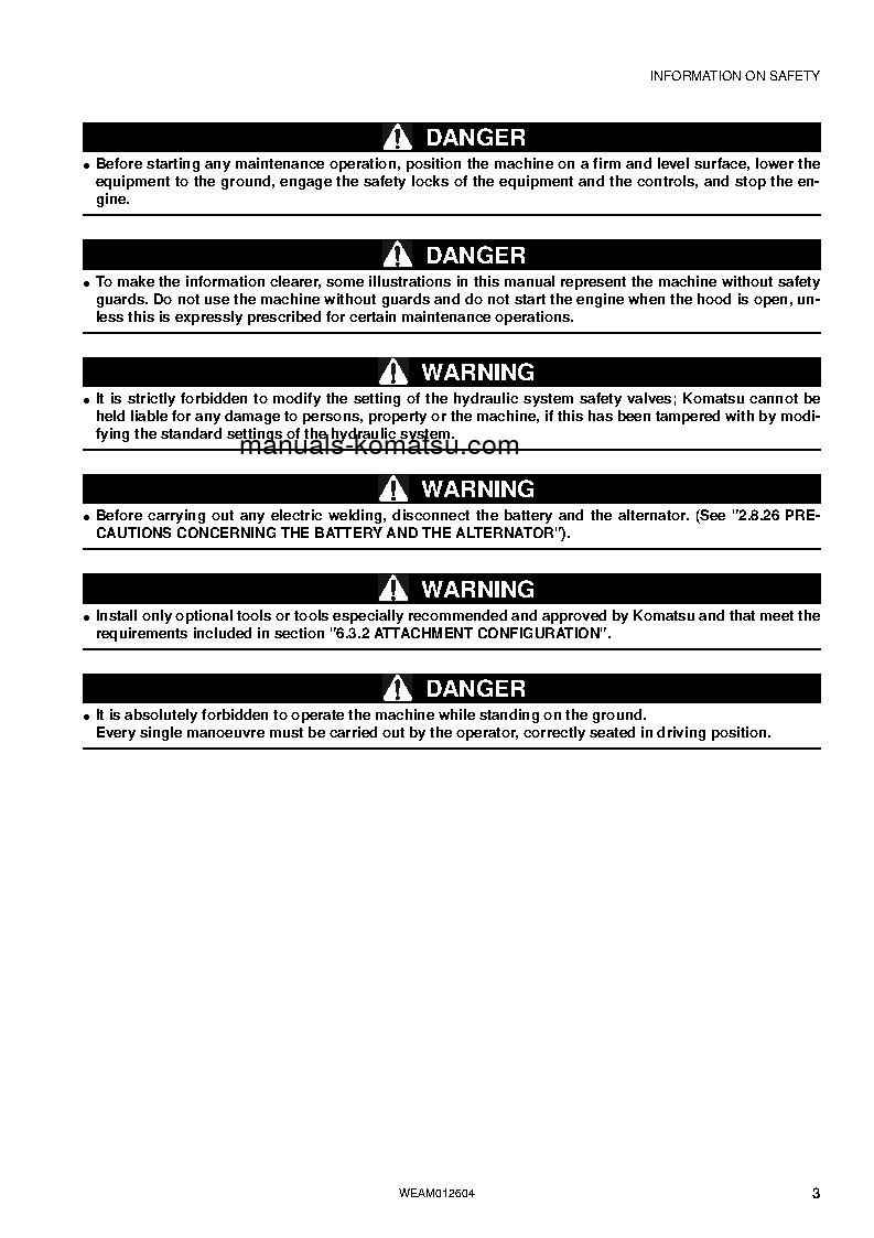 Protected: PC45MR-3(ITA) S/N F30276-UP Operation manual (English)