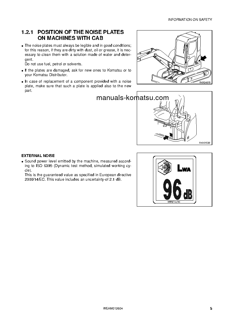 Protected: PC45MR-3(ITA) S/N F30276-UP Operation manual (English)
