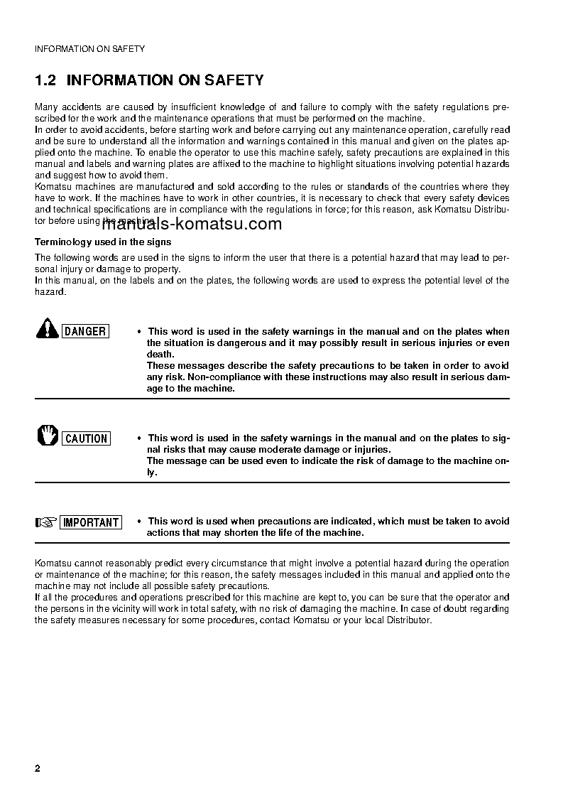 Protected: PW110R-1(ITA) S/N F10518-UP Operation manual (English)