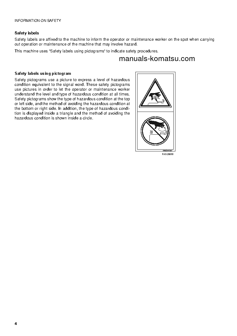 Protected: PW110R-1(ITA) S/N F10518-UP Operation manual (English)