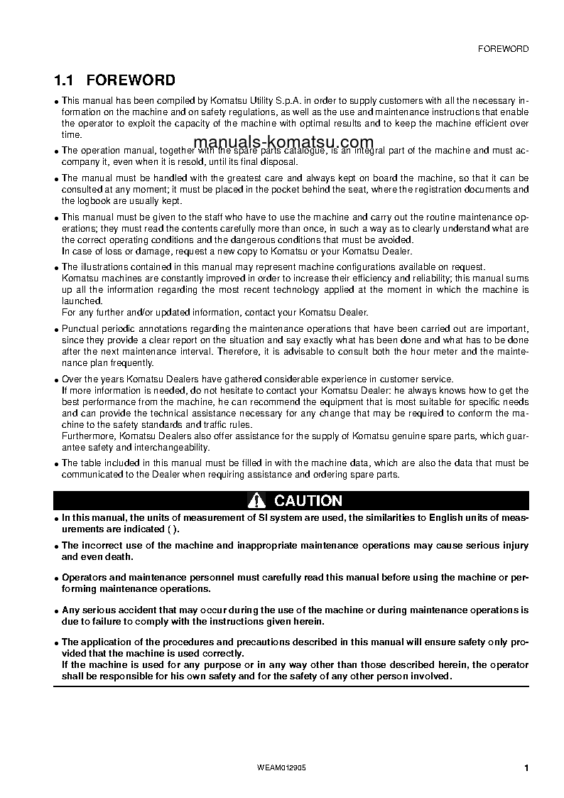 Protected: PC80MR-3(ITA) S/N F00270-UP Operation manual (English)