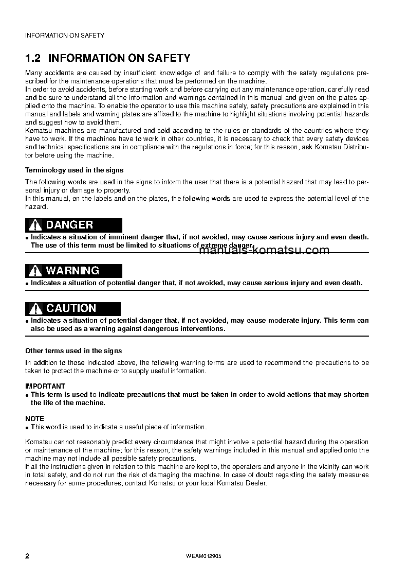 Protected: PC80MR-3(ITA) S/N F00270-UP Operation manual (English)